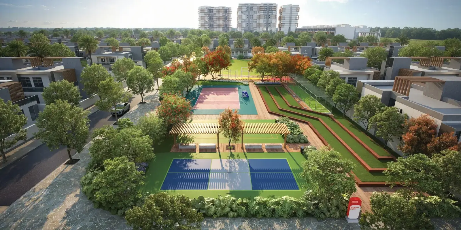 Gulmohar Vista